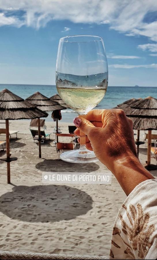 Case Vacanze Il Sogno 2 Porto Pino Exteriér fotografie