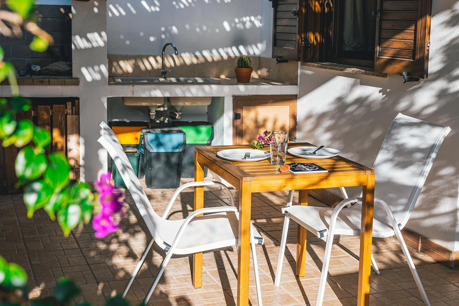 Case Vacanze Il Sogno 2 Porto Pino Exteriér fotografie