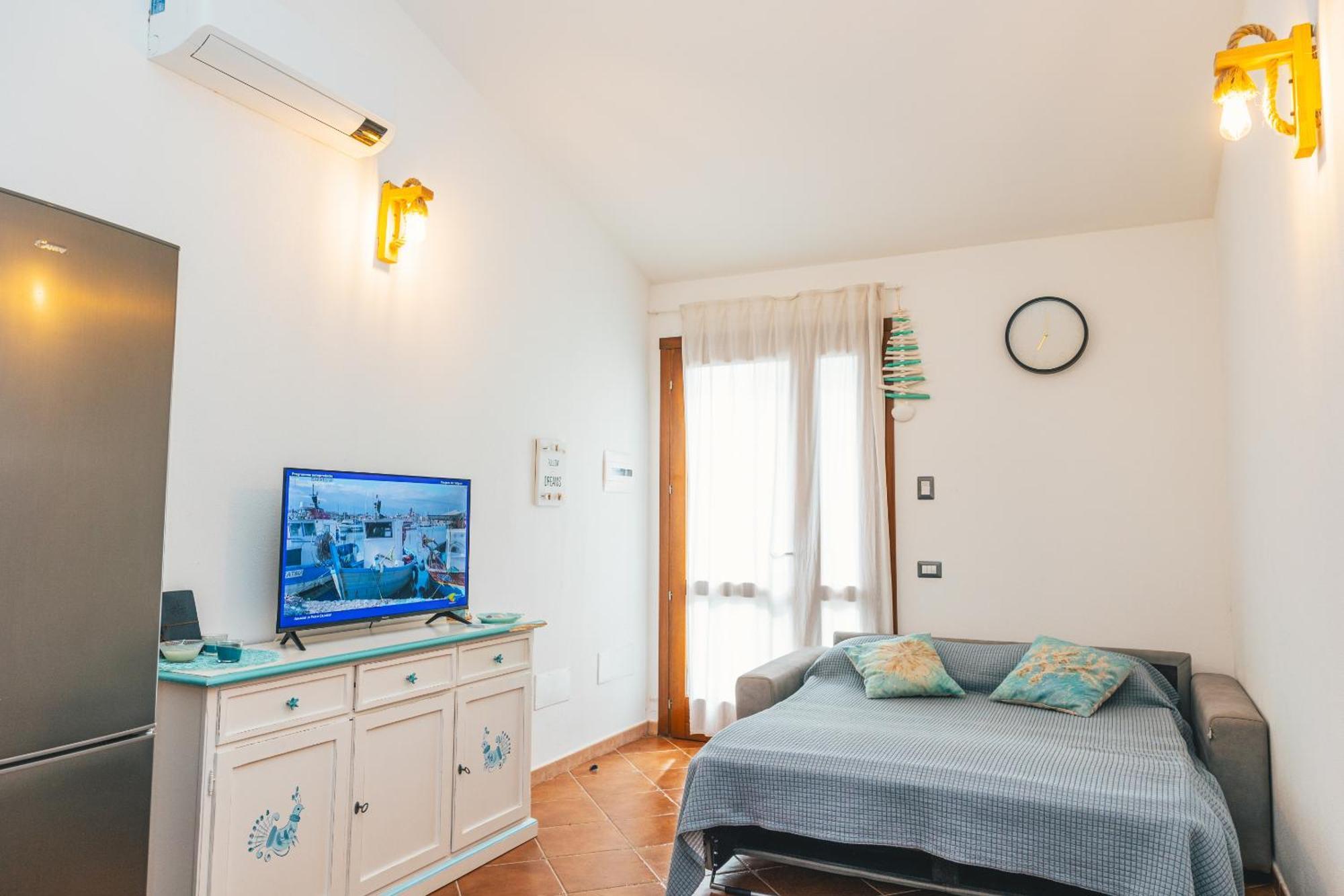 Case Vacanze Il Sogno 2 Porto Pino Pokoj fotografie
