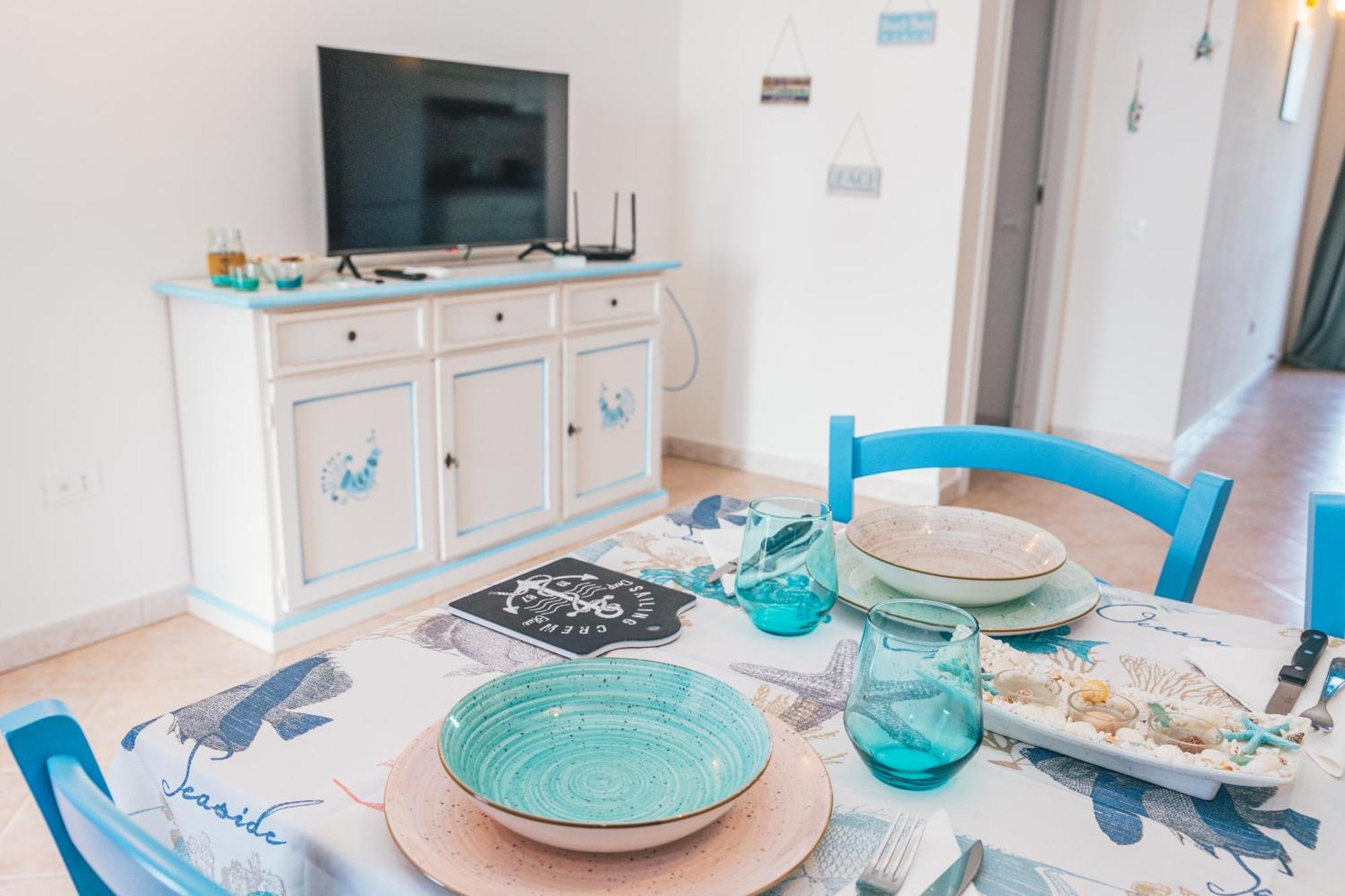 Case Vacanze Il Sogno 2 Porto Pino Pokoj fotografie