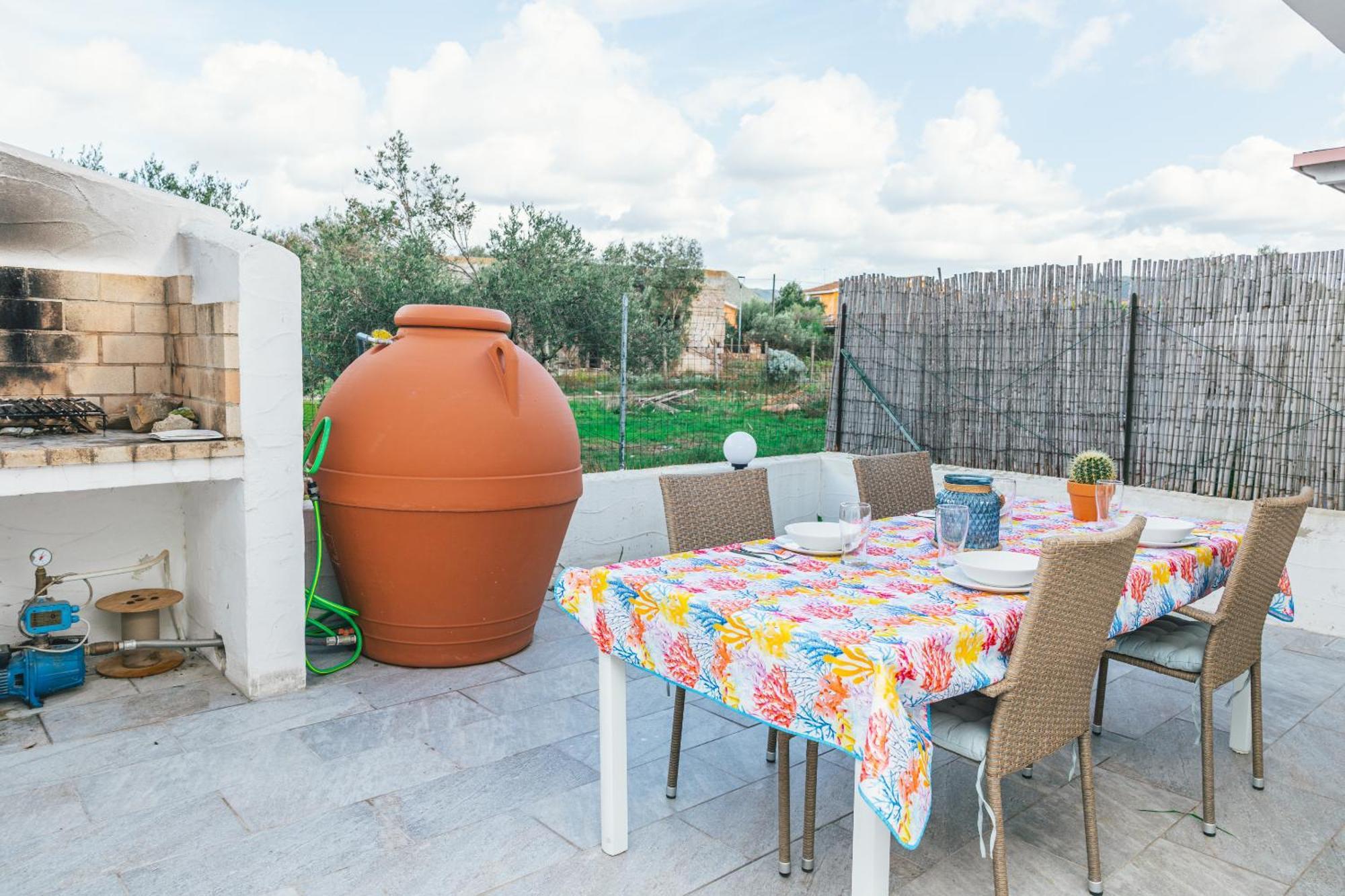 Case Vacanze Il Sogno 2 Porto Pino Pokoj fotografie
